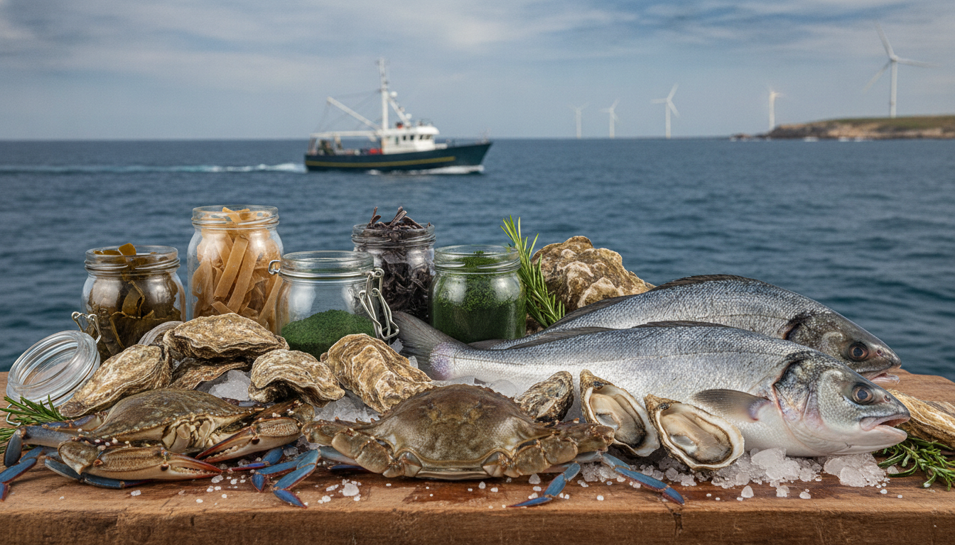 sustainable marine products