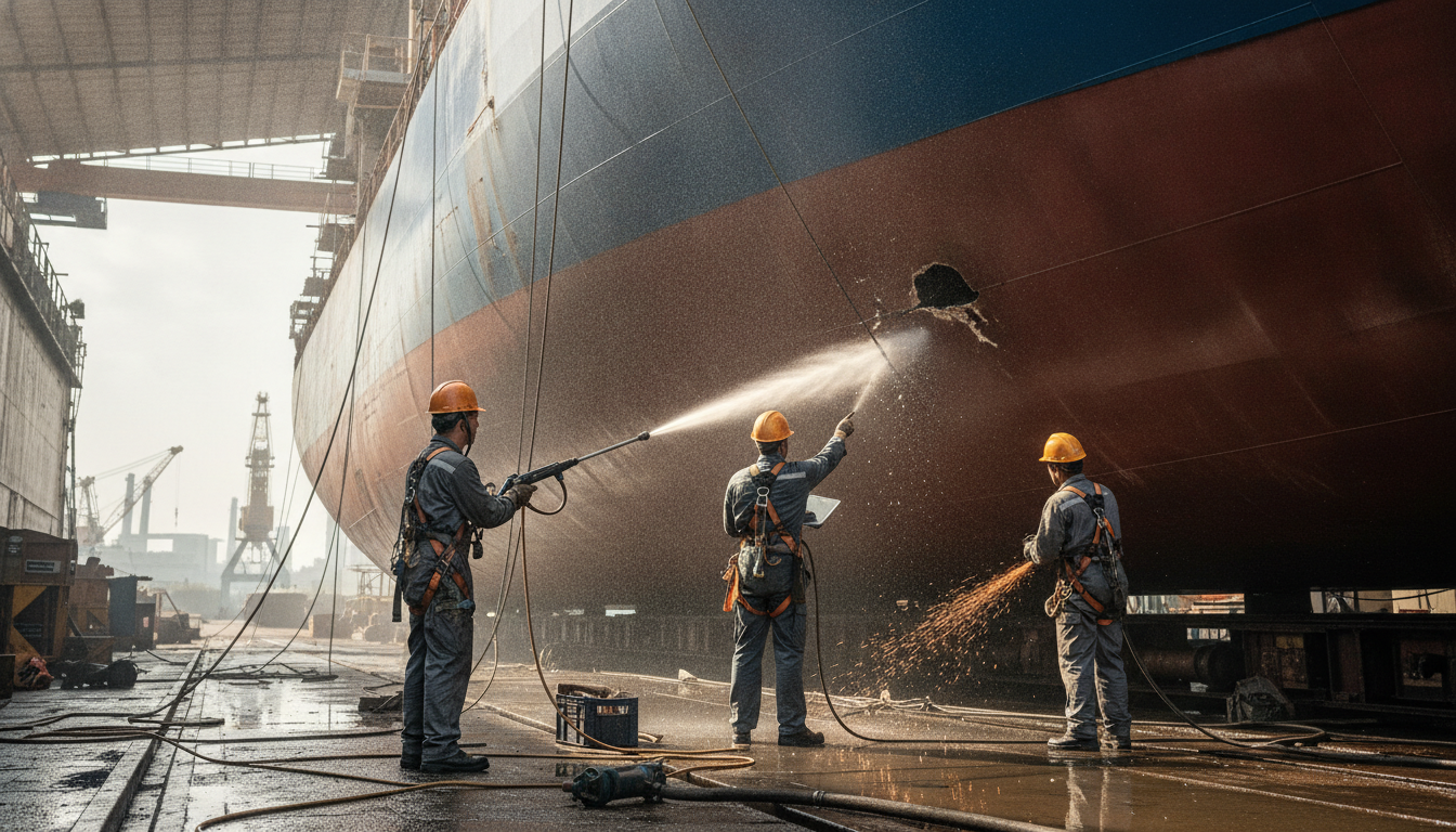 vessel maintenance risks