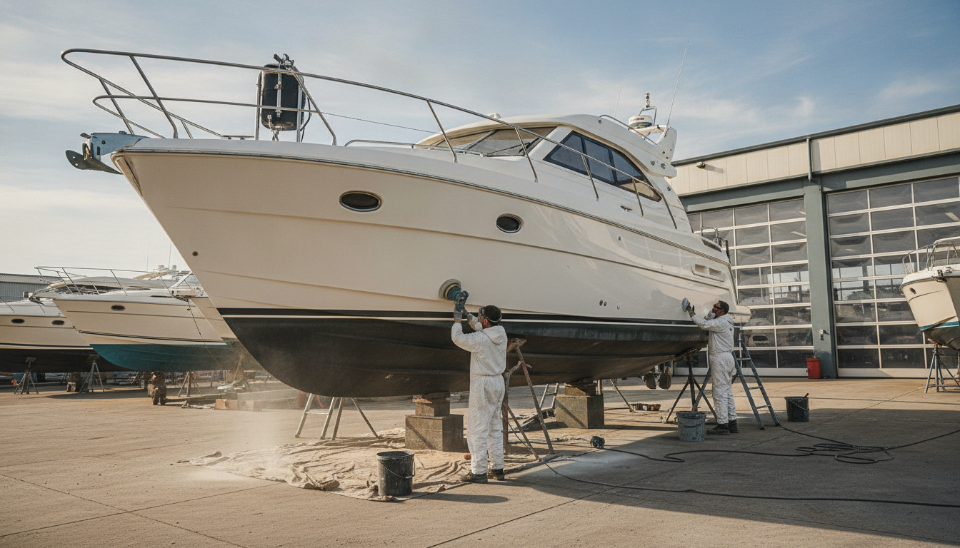 boat maintenance