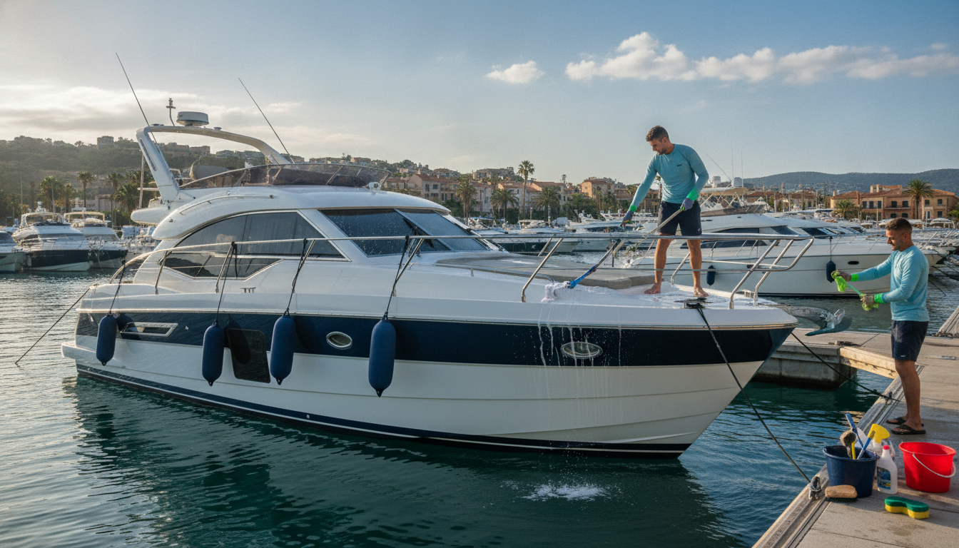 boat cleaning tips