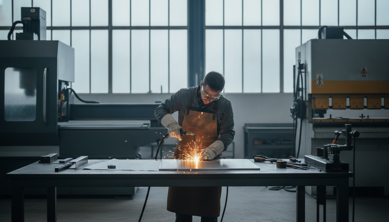 custom fabrication process