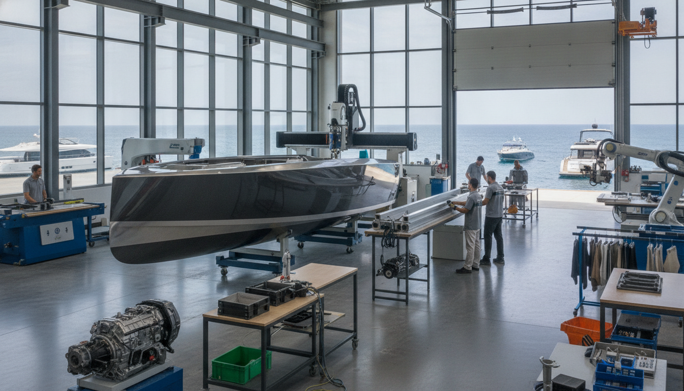 fabrication services for boats