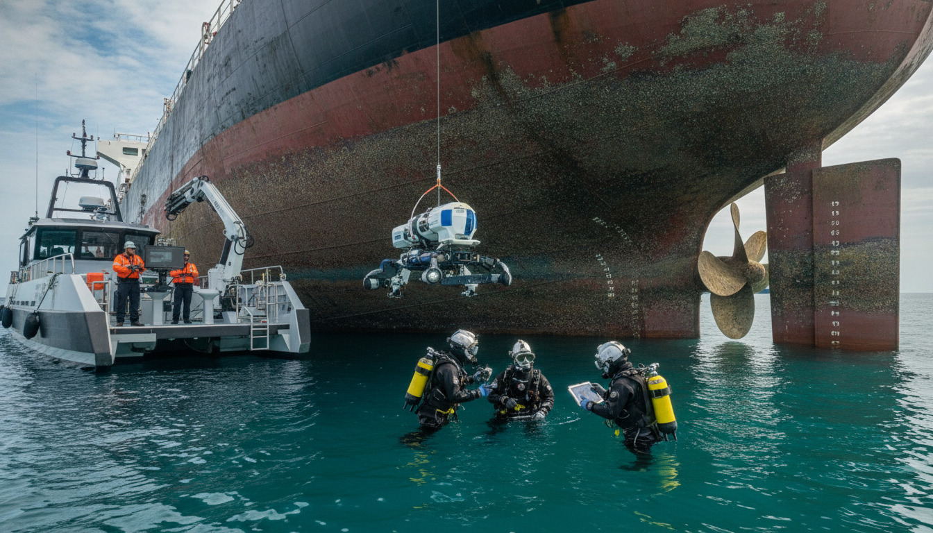 hull inspection services