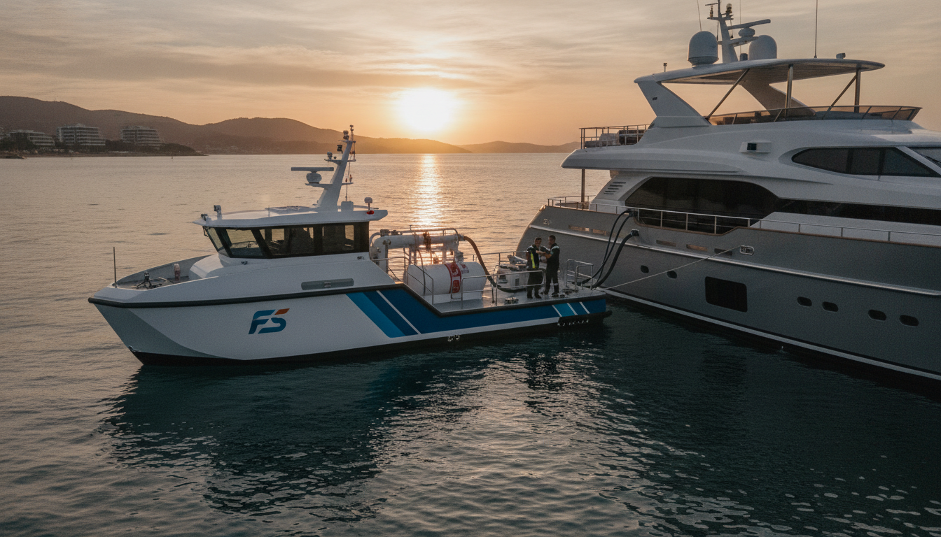 fuel supplier for boats