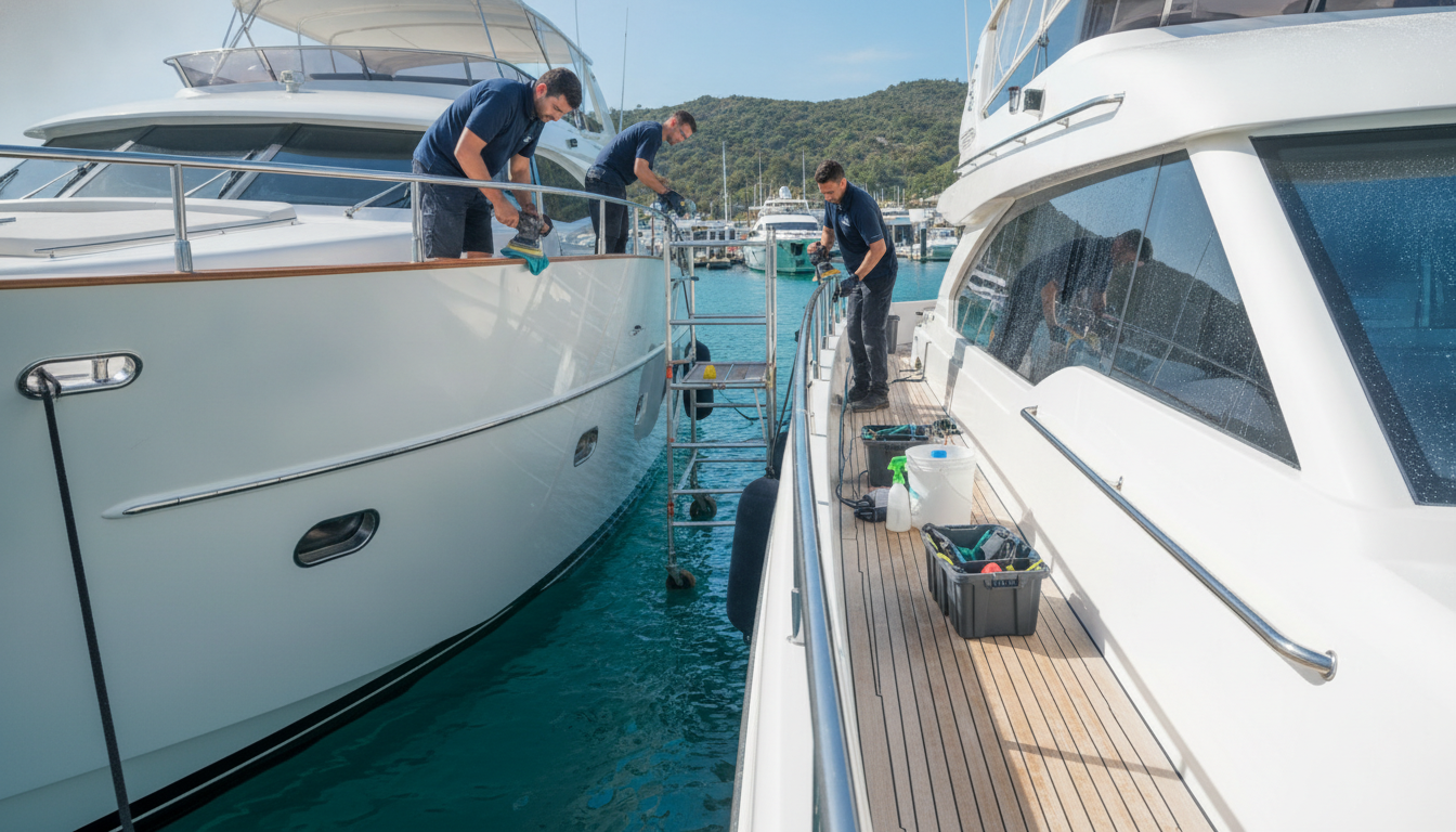 marine detailing