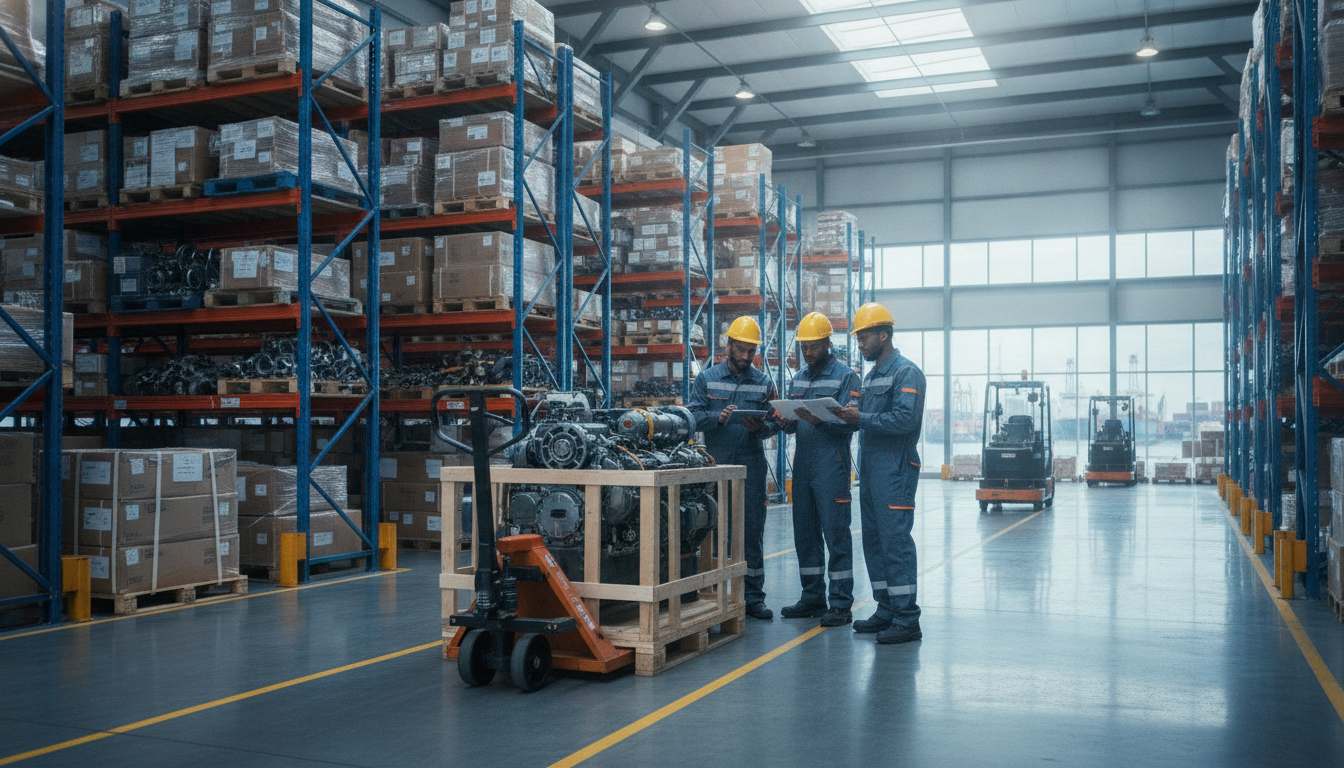 Marine Supply Procurement