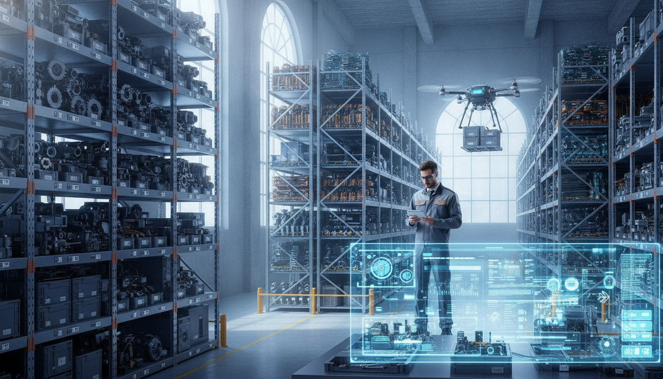 spare parts inventory importance