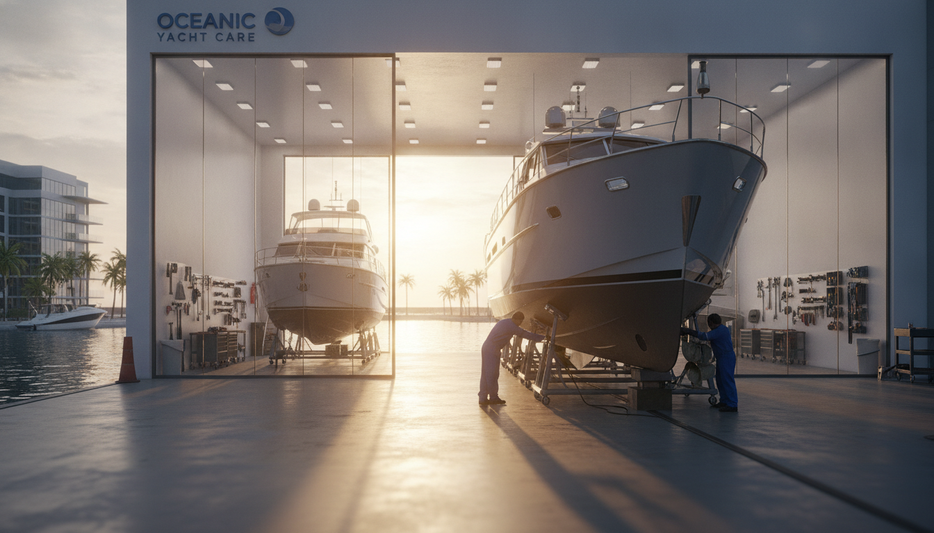 marine repair service