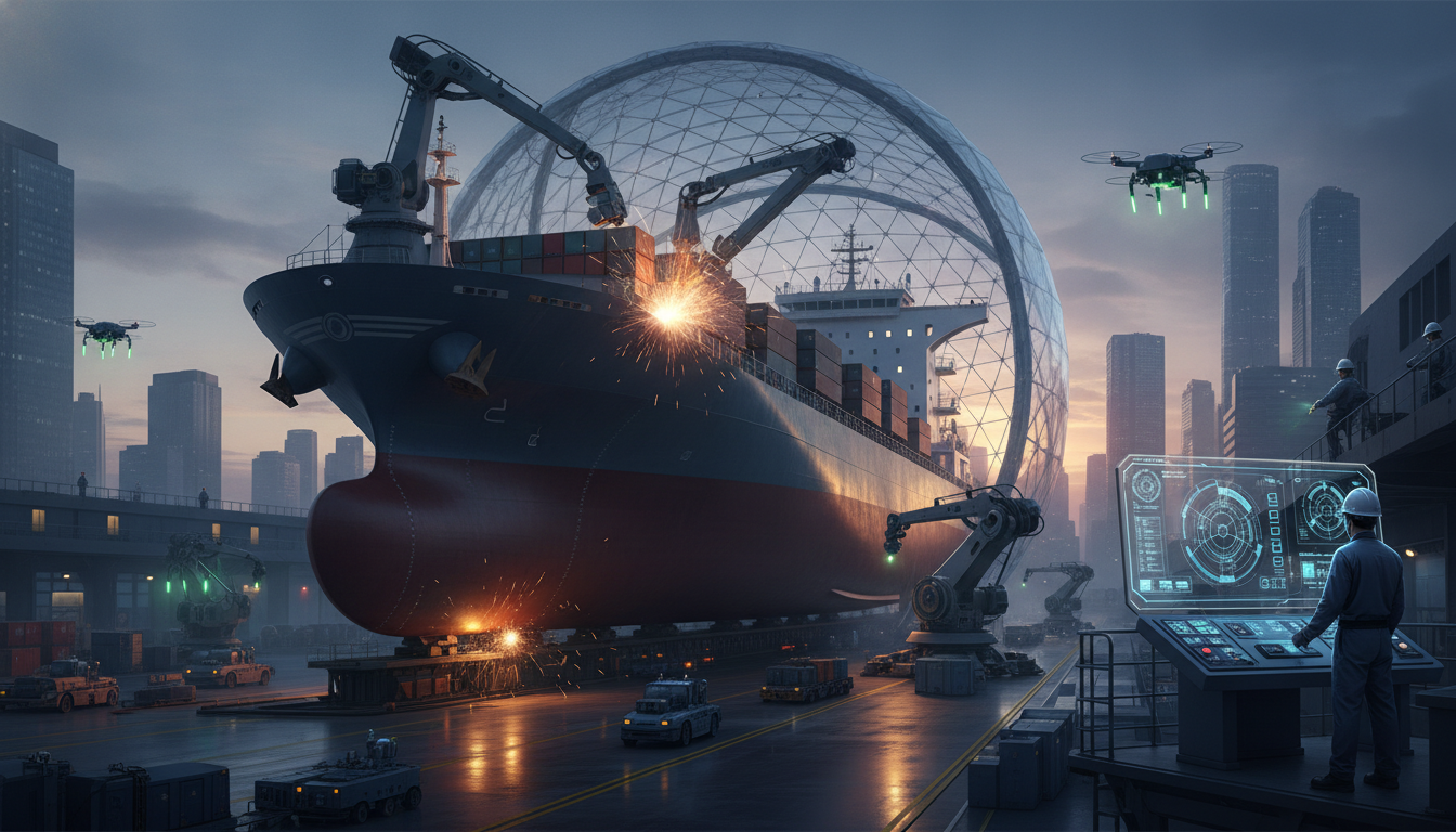 Innovative Ship Repair Techniques