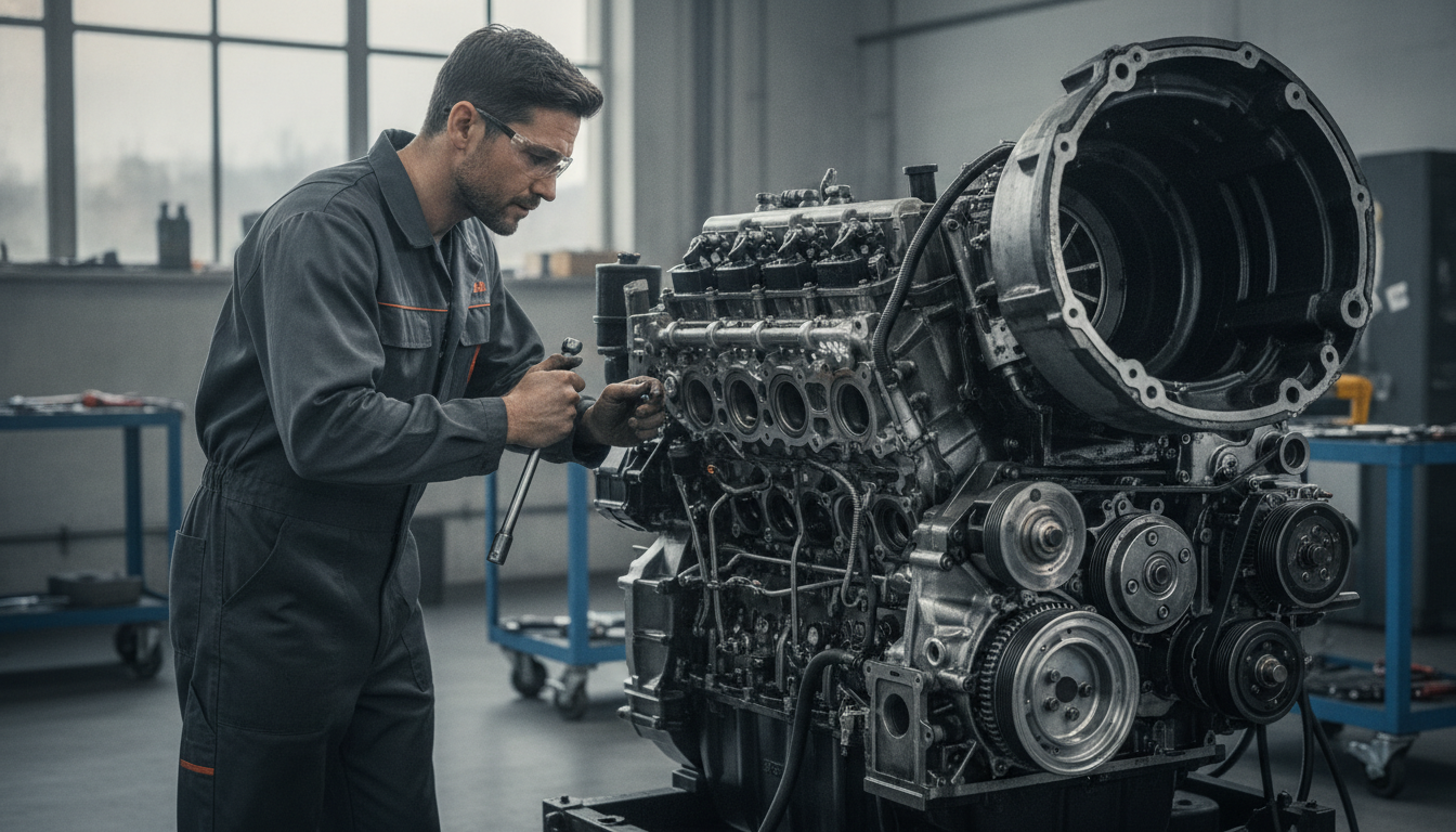 diesel engine maintenance
