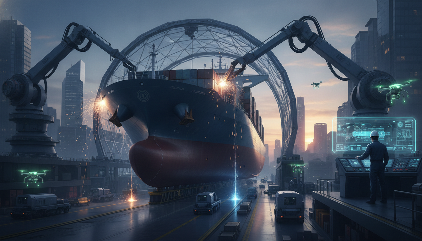Innovative Ship Repair Techniques