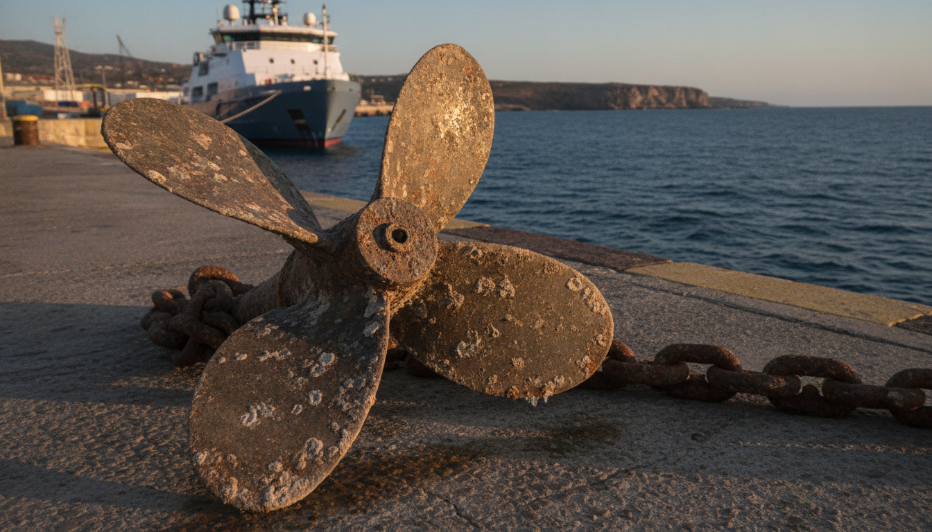 impact of saltwater on marine equipment