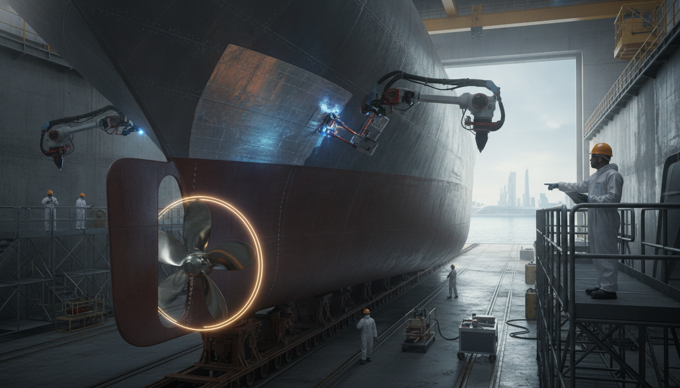 Innovative Ship Repair Techniques: Methods to Enhance Durability and Performance